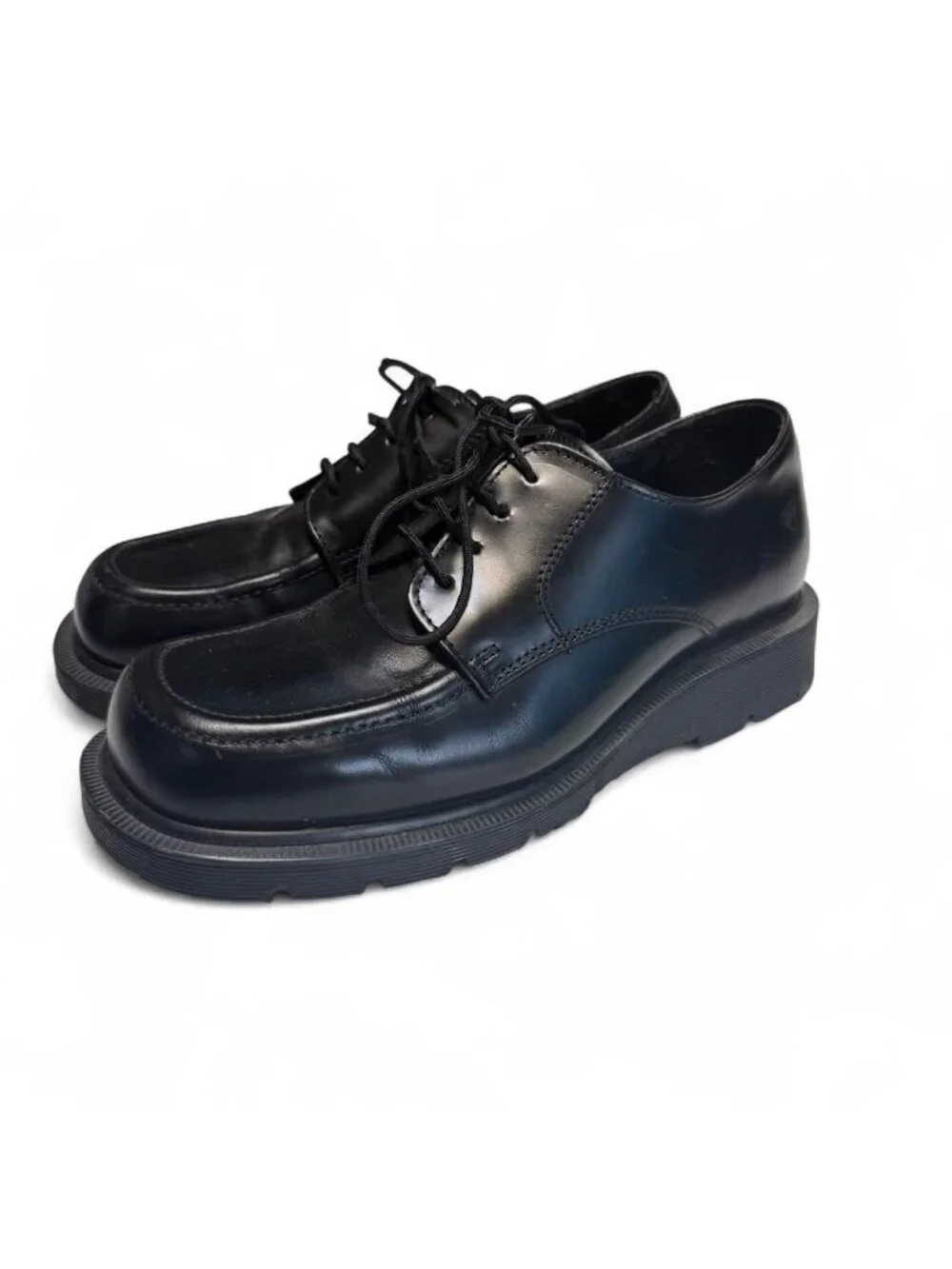 Vintage 90's Dr. Martens 8782 Chunky Oxford Shoes Women's 6 Grunge Goth England
